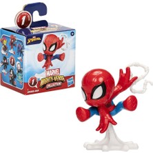 Meks F8838 Spider-Man Mighty Verse Aksiyon Figürü