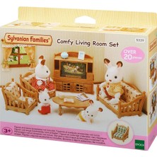 Meks 5339 Sylvanian Families Oturma Odası Seti +3 Yaş Figür Dahil Değil