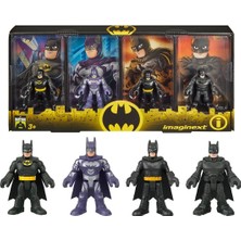 Meks HXY44 Imaginext Dc Super Friends Batman 85. Yıl Seti