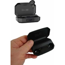 Kulaklık Bluetooth 5.2 Kablosuz Kulakiçi Rgb Işıklı Çift Mikrofonlu