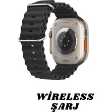 Akıllı Saat Sesli Görüşme Titreşimli Gps Bağlantısı Müzik Dinleme Sosyal Medya Bildirimleri