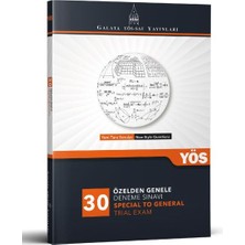 ALK Galata Yös-Sat Özelden Genele Deneme Sınavı