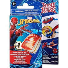 Meks F8735 Spider-Man Ağ ve Su Fırlatıcı Yedek Paket +3 Yaş