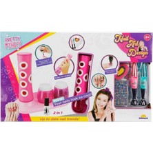 Meks 3847 Pretty Pinky 2ın1 Tırnak Tasarım Seti -Sunman