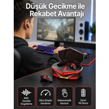 Bluetooth Kulaklık Hd Ses Kaliteli Işıklı Metal Kasa Ios Android Uyumlu Mikrofonlu
