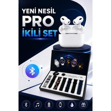 2025 Model Akıllı Saat ve Yeni Nesil Pro Bluetooth Kulaklık Anc Özelliği