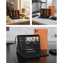 Tablet Pc Klavyeli Set Geniş Ekran Yüksek Depolama ve Android Sistem