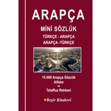 ALK Arapça Mini Sözlük Türkçe Arapça Arapça Türkçe