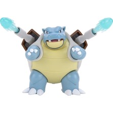 Meks Pok PKW2546 Pokemon Battle 2li Figür - Blastoise  Charmander
