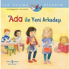 ALK Ada Ile Yeni Arkadaşı Ilk Okuma Kitabım