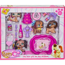 Meks KZL-CL2105ABC Minik Köpekler ve Aksesurları -Kızılkaya
