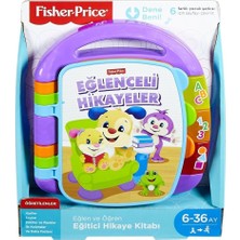 Meks FRC73 Fisher-Price® Eğitici Hikaye Kitabı / Türkçe / Eğlen ve Öğren