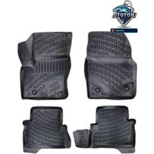 Rizline Ford Grand C-Max 2019 Paspas Mpv 3D Havuzlu Paspas Seti & Karton Koku