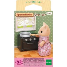 Meks 5145 Sylvanian Families Fırın Seti (Figürler Dahil Değildir) +3 Yaş