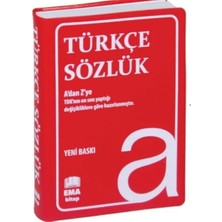 ALK Türkçe Sözlük A’dan Z’ye Tdk Uyumlu (Plastik Kapak)