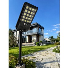 Meks Solar LED Bahçe Lambası Hareket Sensörlü Uzaktan Kumandalı Dış Mekan Aydınlatma