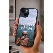 BG AKSESUAR iPhone 14 Plus Uyumlu Tuttopassa Desenli Kamera Korumalı Darbelere Dayanıklı Kılıf