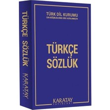 ALK Ortaokul Türkçe Sözlük Mavi - 512