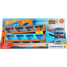 Meks GVG37 Hot Wheels Sürat Pistli Tır