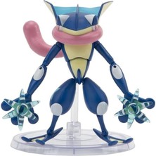 Meks Pok PKW2409 Pokemon Select Seri Eklemli Figür 16 cm - Greninja