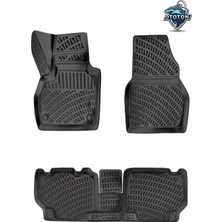 Rizline Renault Kangoo 2000 Van 3D Havuzlu Paspas Seti & Karton Koku