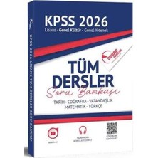 ALK Doktrin Yayınları 2026 Kpss Genel Kültür Yetenek Tüm Dersler Tek Kitap Soru Bankası