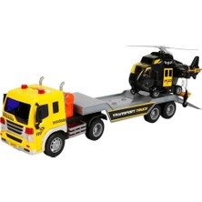 Meks 2315 Sun-Yfn-Mxx-1 16 Trans Uçak Heli̇kopter Ses Işik 40 cm Fr 4A
