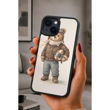 BG AKSESUAR iPhone 15 Uyumlu Pilotayı Desenli Kamera Korumalı Darbelere Dayanıklı Kılıf