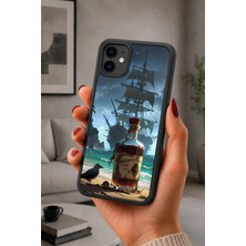 BG AKSESUAR iPhone 12 Uyumlu Şişe Desenli Kamera Korumalı Darbelere Dayanıklı Kılıf