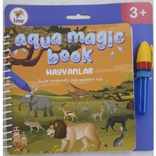 Lisinya Aqua Magic Book Hayvanlar (Sihirli Boyama Kitabı)