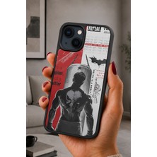 BG AKSESUAR iPhone 14 Plus Uyumlu Motivasyon Desenli Kamera Korumalı Darbelere Dayanıklı Kılıf