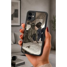 BG AKSESUAR iPhone 11 Uyumlu Karargâh Desenli Kamera Korumalı Darbelere Dayanıklı Kılıf