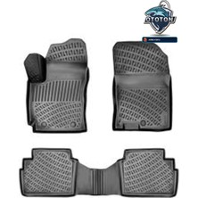 Rizline Hyundai Kona 2026 | Benzin/dizel Suv 3D Havuzlu Paspas Seti & Karton Koku