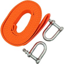 Zirve Kit Oto Çekme Halatı 5 adet 2.5 Metre2.5 Ton