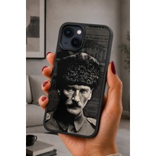 BG AKSESUAR iPhone 15 Uyumlu Kemal Desenli Kamera Korumalı Darbelere Dayanıklı Kılıf