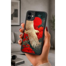 BG AKSESUAR iPhone 11 Uyumlu Yırtıcı Desenli Kamera Korumalı Darbelere Dayanıklı Kılıf