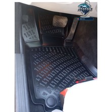 Rizline Mercedes-Benz C Serisi 2014 W204 Sedan 3D Havuzlu Paspas Seti & Karton Koku
