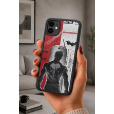 BG AKSESUAR iPhone 12 Mini Uyumlu Motivasyon Desenli Kamera Korumalı Darbelere Dayanıklı Kılıf