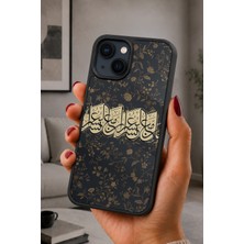 BG AKSESUAR iPhone 15 Uyumlu Hatsanatı Desenli Kamera Korumalı Darbelere Dayanıklı Kılıf