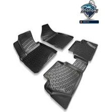 Rizline Jeep Cherokee ( Kl ) 2023 Suv 3D Havuzlu Paspas Seti & Karton Koku