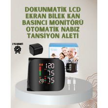 Çift Kullanıcı Hafızalı Tansiyon Ölçer - Lisinya