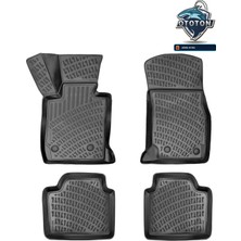 Rizline Bmw 3 Serisi E46 1999 Sedan 3D Havuzlu Paspas Seti & Karton Koku