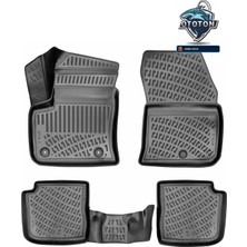 Rizline Peugeot E-2008 2026 Suv 3D Havuzlu Paspas Seti & Karton Koku