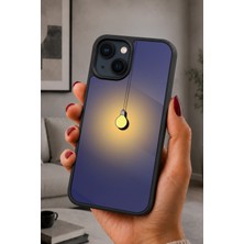 BG AKSESUAR iPhone 14 Plus Uyumlu Ampul Desenli Kamera Korumalı Darbelere Dayanıklı Kılıf