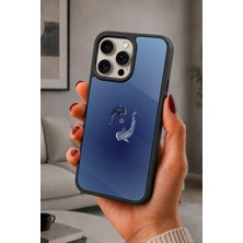 BG AKSESUAR iPhone 15 Pro Max Uyumlu Mavibalina Desenli Kamera Korumalı Darbelere Dayanıklı Kılıf