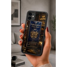 BG AKSESUAR iPhone 12 Uyumlu Parliament Desenli Kamera Korumalı Darbelere Dayanıklı Kılıf