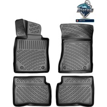 Rizline Mercedes S Serisi W220 Not Long 1999 Sedan 3D Havuzlu Paspas Seti & Karton Koku