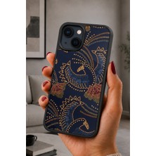 BG AKSESUAR iPhone 14 Plus Uyumlu Denizatı Desenli Kamera Korumalı Darbelere Dayanıklı Kılıf
