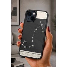 BG AKSESUAR iPhone 14 Plus Uyumlu Akrep Desenli Kamera Korumalı Darbelere Dayanıklı Kılıf