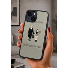 BG AKSESUAR iPhone 14 Plus Uyumlu Zorluk Desenli Kamera Korumalı Darbelere Dayanıklı Kılıf